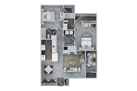 3 BED - 2 BATH | Baldwin West at Town Walk at Hamden Hills, Hamden, CT